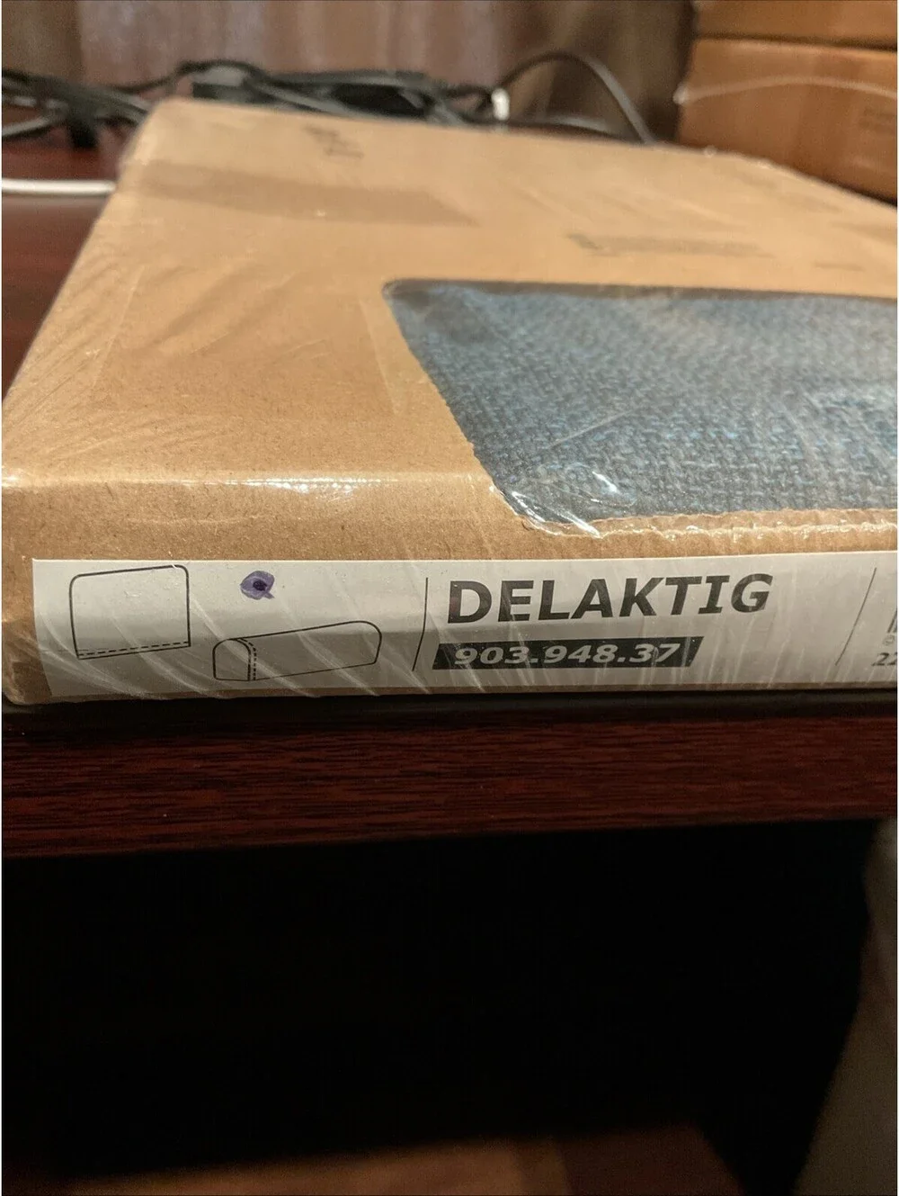 IKEA DELAKTIG 903.948.37 Arm Rest Cover  Blue (doublecheck Your Part Number)